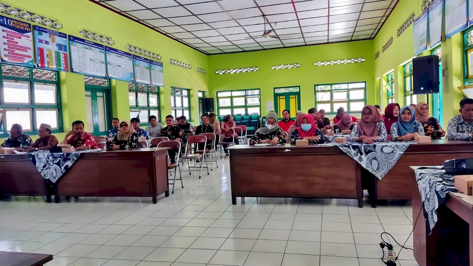 Rapat Koordinasi Desa Tanggap Bencana 