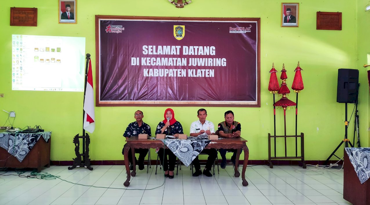 Rapat Koordinasi Desa Tanggap Bencana 