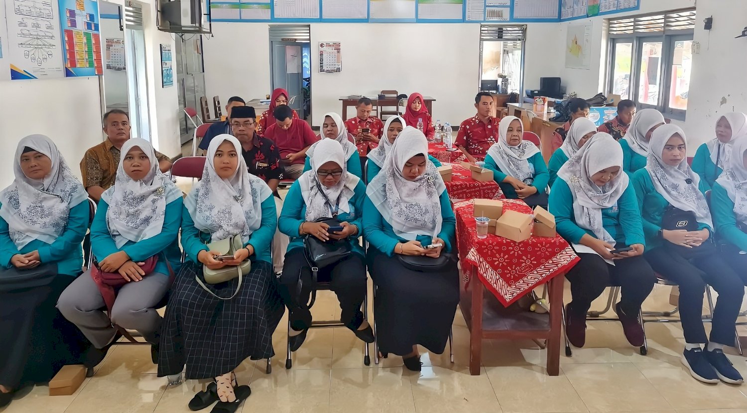 Sosialisasi Perda Kabupaten Klaten Nomor 13 Tahun 2023 Tentang Pembinaan Ideologi Pancasila dan Wawasan Kebangsaaan di Desa Carikan Kecamatan Juwiring