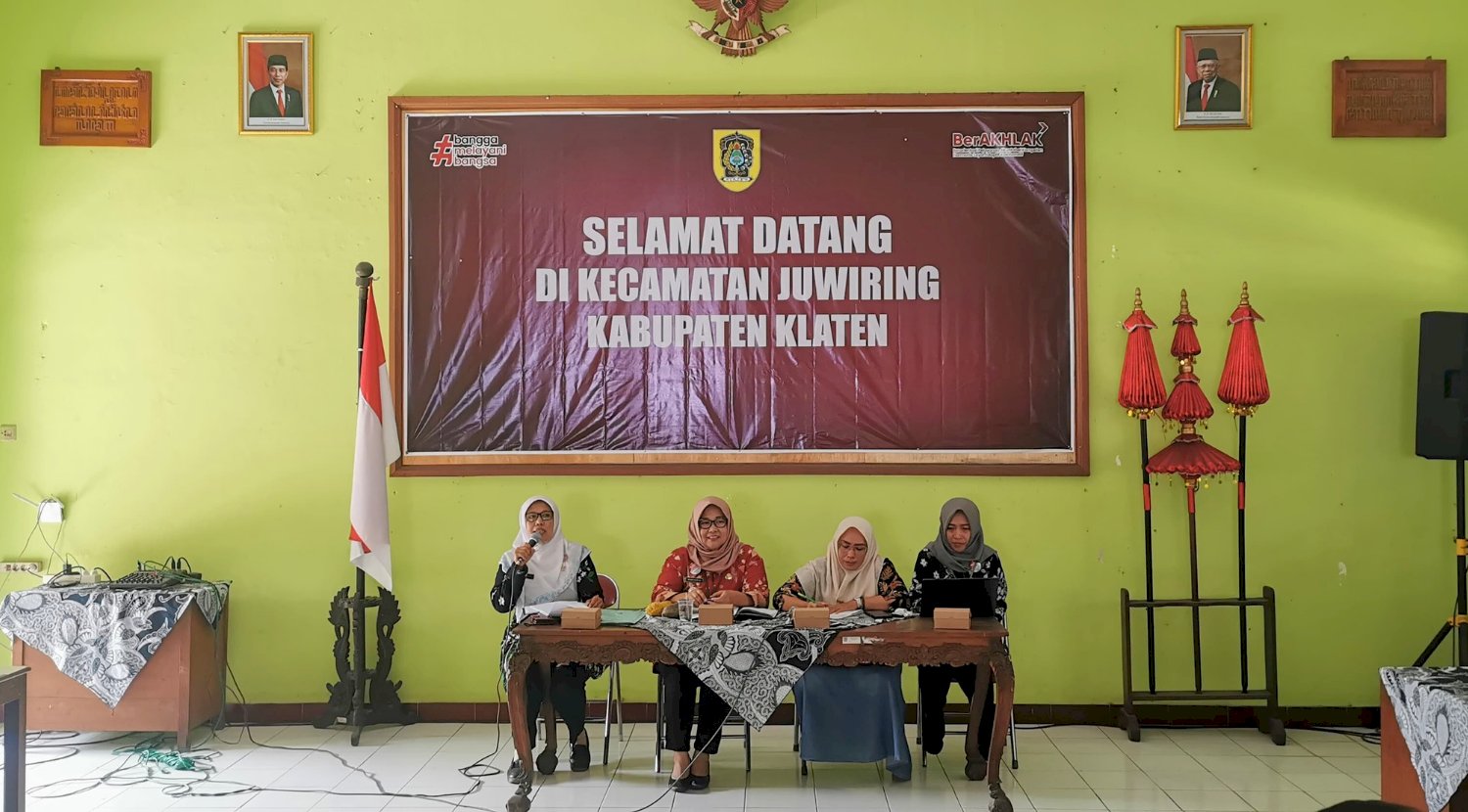 Rakor Persiapan Penyusunan RKPDes 2025 dan Pembahasan Anggaran Ketahanan Pangan TA 2024