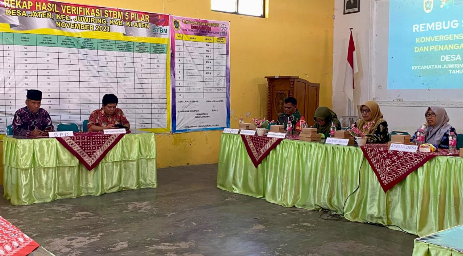 Rembug Stunting Konvergensi Pencegahan dan Penanganan Stuting di Desa Jaten