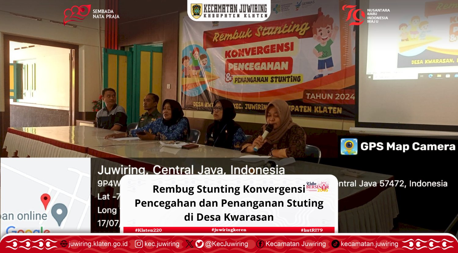 Rembug Stunting Konvergensi Pencegahan dan Penanganan Stuting di Desa Kwarasan