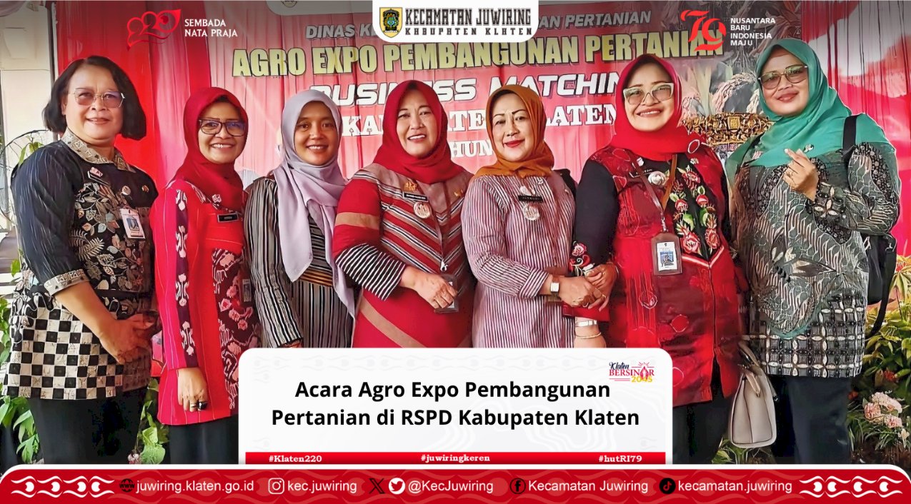 Acara Agro Expo Pembangunan Pertanian