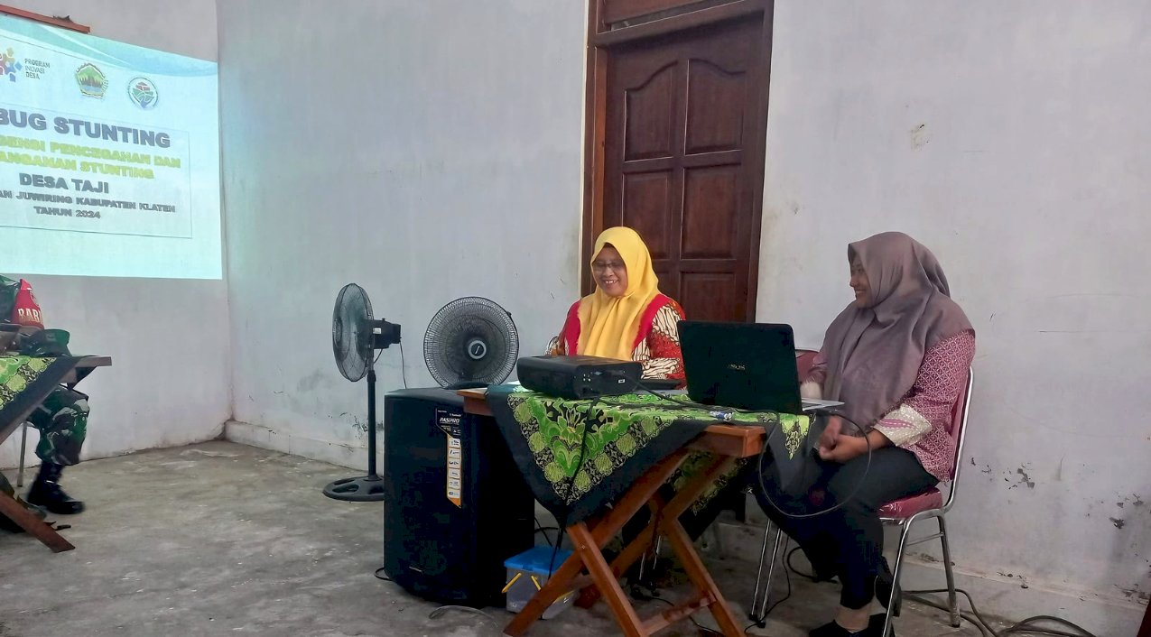 Rembug Stunting Konvergensi Pencegahan dan Penanganan Stuting di Desa Taji