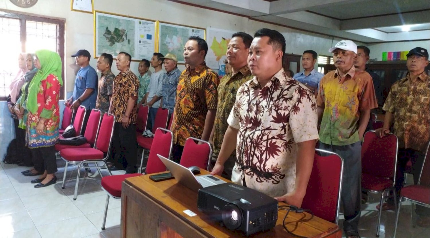 Musdes Perencanaan Pembangunan Tahunan dan Pembentukan Tim Penyusun RKPDES Tahun 2025 di Desa Gondangsari.