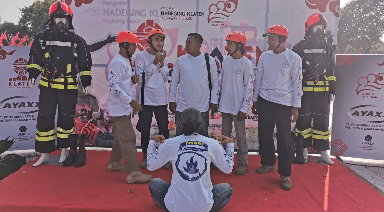 Klaten Fire Safety Challange