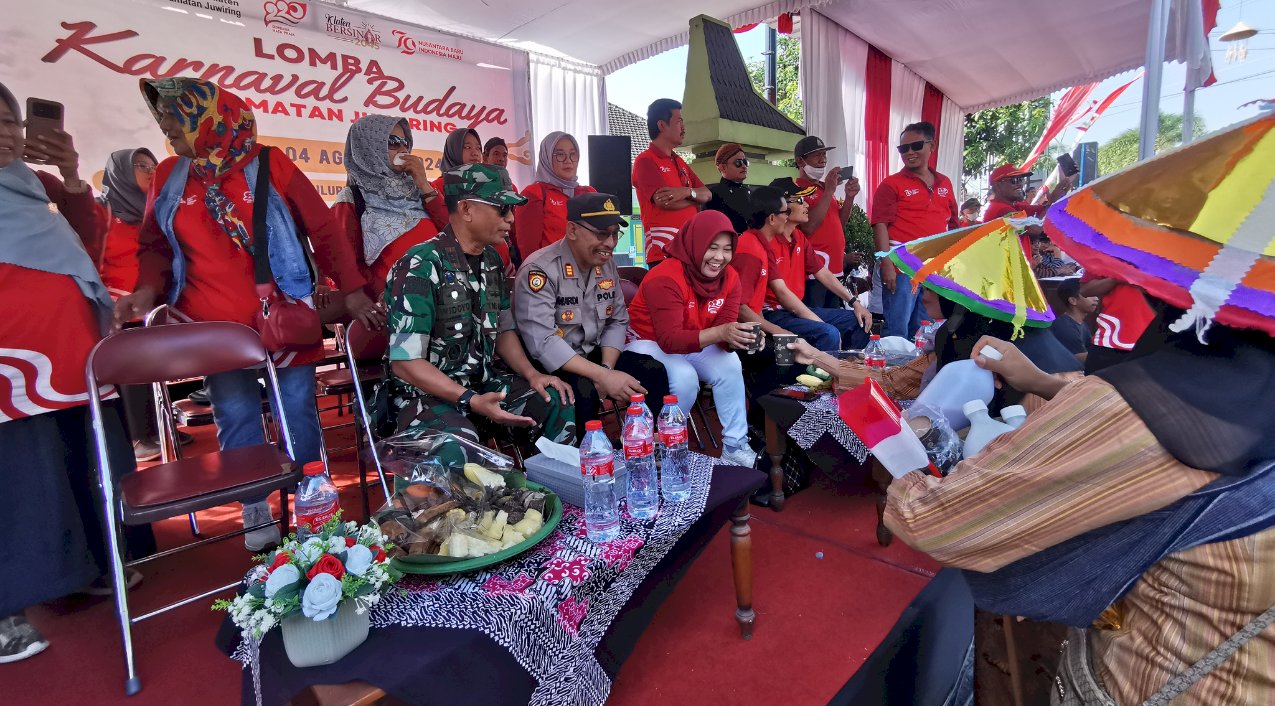 Karnaval Budaya Tingkat Kecamatan Juwiring