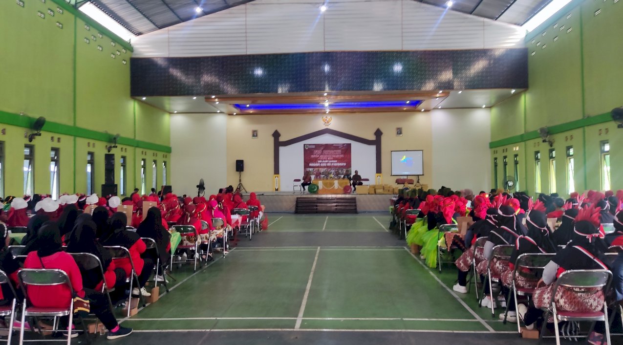 Lomba Kreasi Isi Pirngku Tingkat Kecamatan Juwiring Tahun 2024