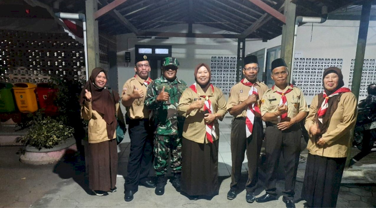 Upacara Renungan Dan Ulang Janji Kwartir Ranting Kecamatan Juwiring