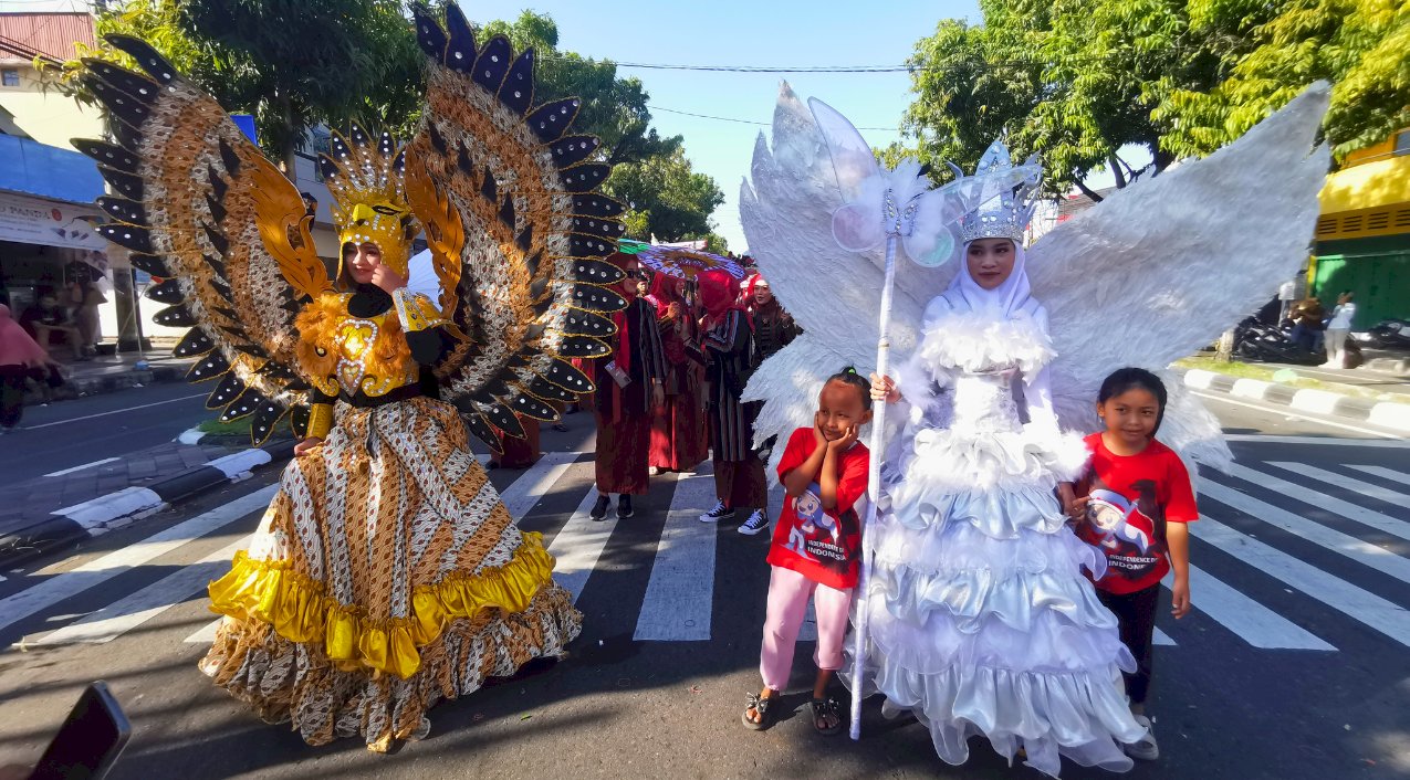 Karnaval Budaya Tingkat Kabupaten Klaten 2024