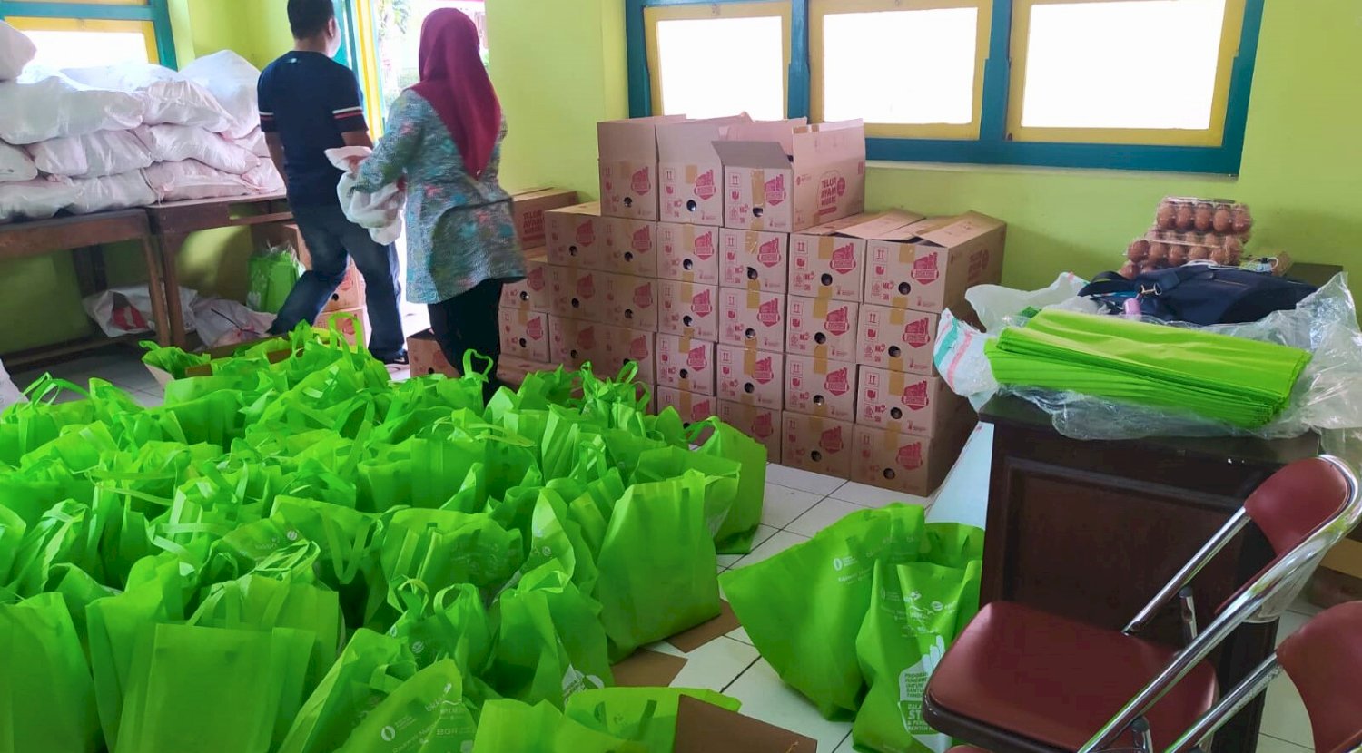 Bantuan pangan dalam penurunan stunting dan pengentasan daerah rentan rawan pangan