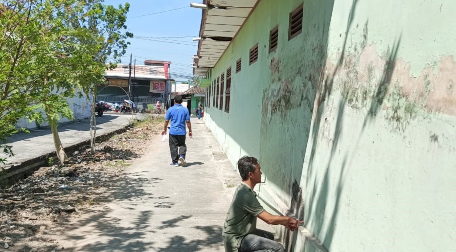 Pengukuran Luas Bangunan Kecamatan Juwiring