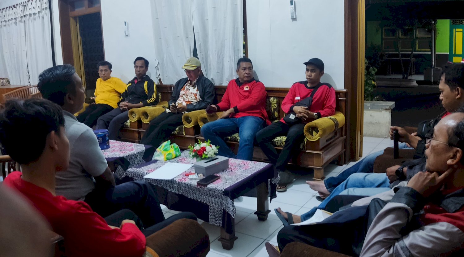 Rapat Koordinasi Kencana Juwiring  dan RING SATU (Relawan Juwiring  Bersatu) Menghadapi Megatrust