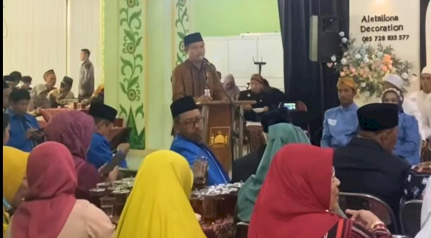 Baznas Mantu di Masjid Raya Klaten