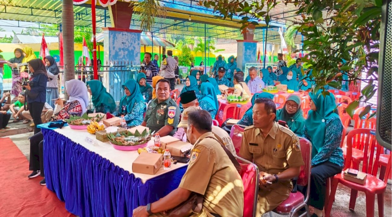 Evaluasi Pelaksanaan Kegiatan 10 Pokok PKK Desa Binaan Tahun 2024 di Desa Juwiran