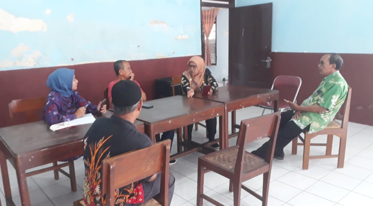 Desk RKPDes Desa Tanjung, Desa Ketitang dan Desa Juwiran