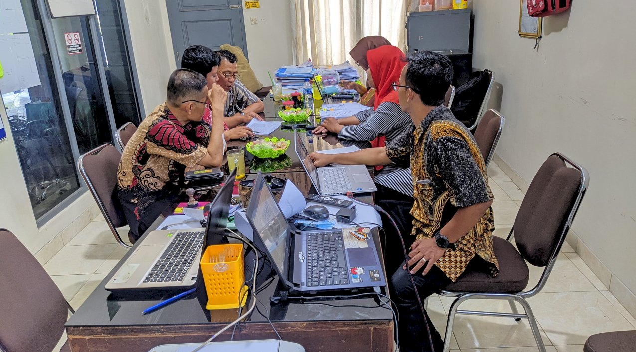 Desk RKPDes Tahun 2025 Desa Juwiring, Desa Jaten, Desa Pundungan dan Desa Mrisen