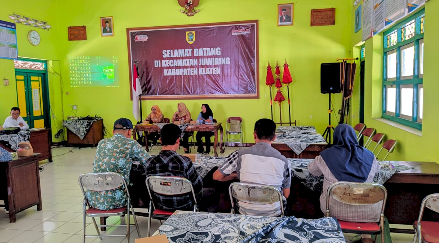 Rapat Koordinasi dan Evaluasi BUMDES