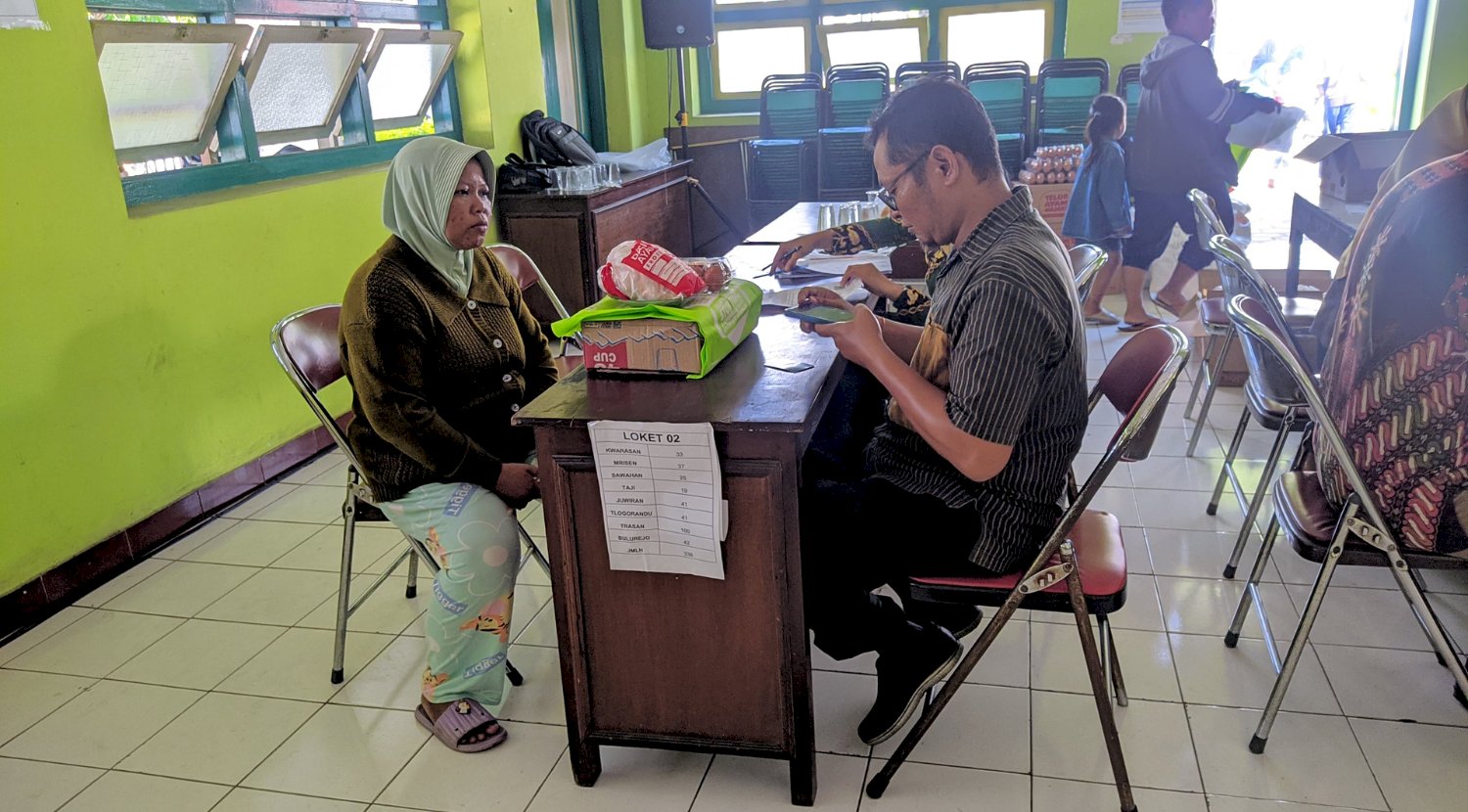 Bantuan Pangan dalam Penurunan Stunting dan Pengentasan daerah Rentan Rawan Pangan di Kecamatan Juwiring