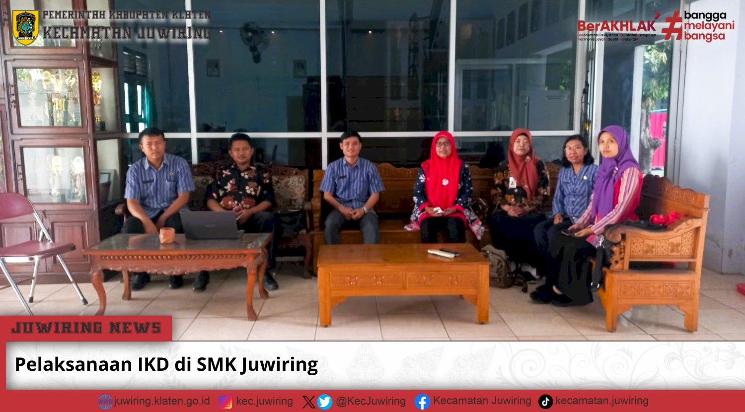 Pelaksanaan IKD di SMK N Juwiring