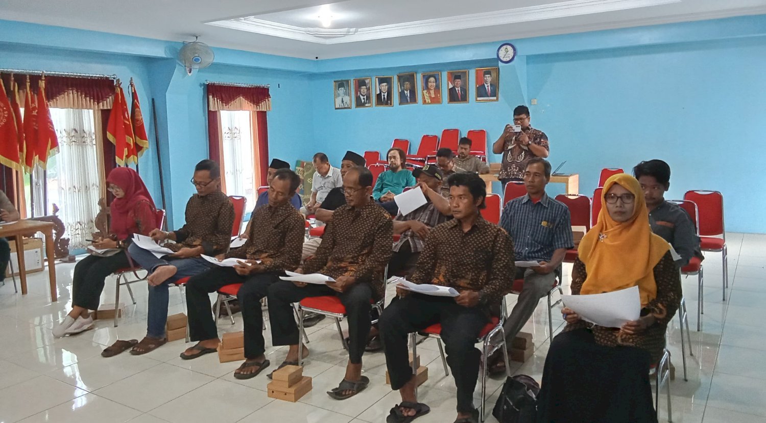 Musrenbangdes Pembahasan Rancangan RKPDES Tahun 2025 Desa Bolopleret