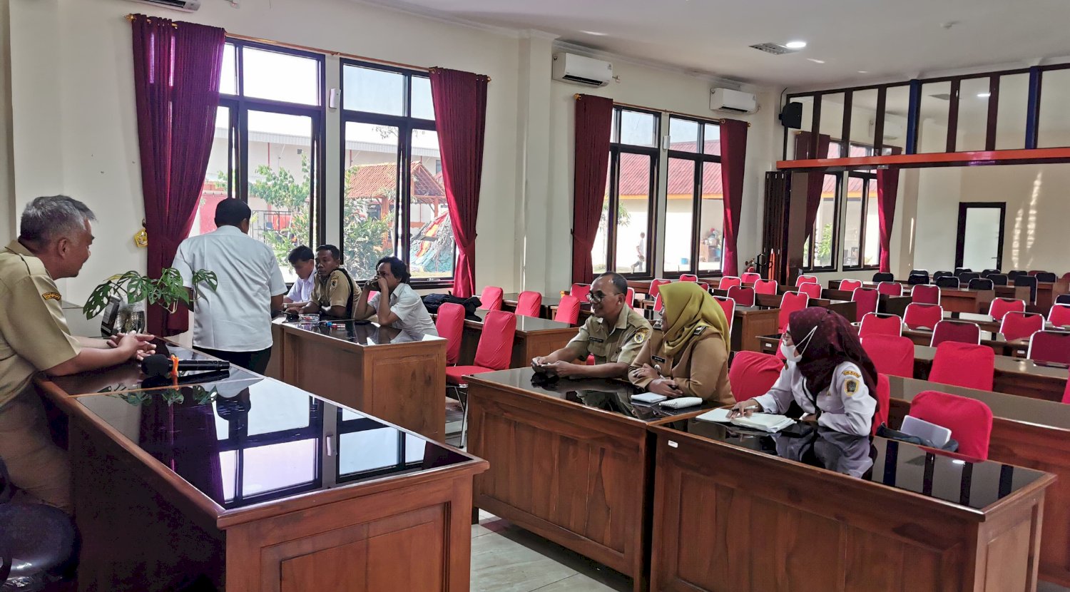 Komunikasi dan Konsultasi Berkala dengan BPBD Kab. Klaten tentang Konsultasi Sosialisasi Peningkatan Kapasitas Destana di Wilayah Kecamatan Juwiring dan Simulasi Bencana Gempa