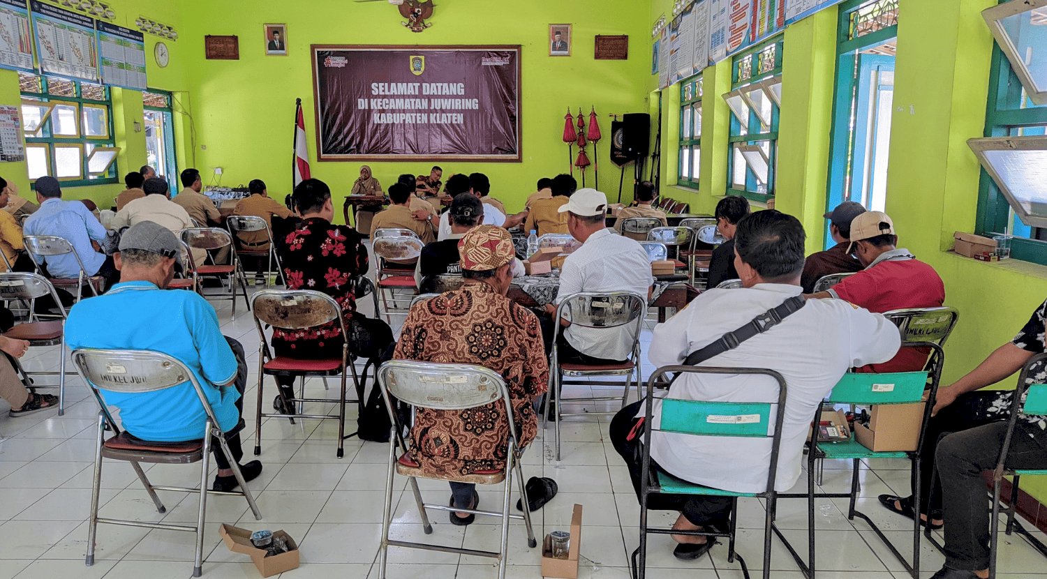 Rakor Kepala Desa dan BPD se-Kecamatan Juwiring