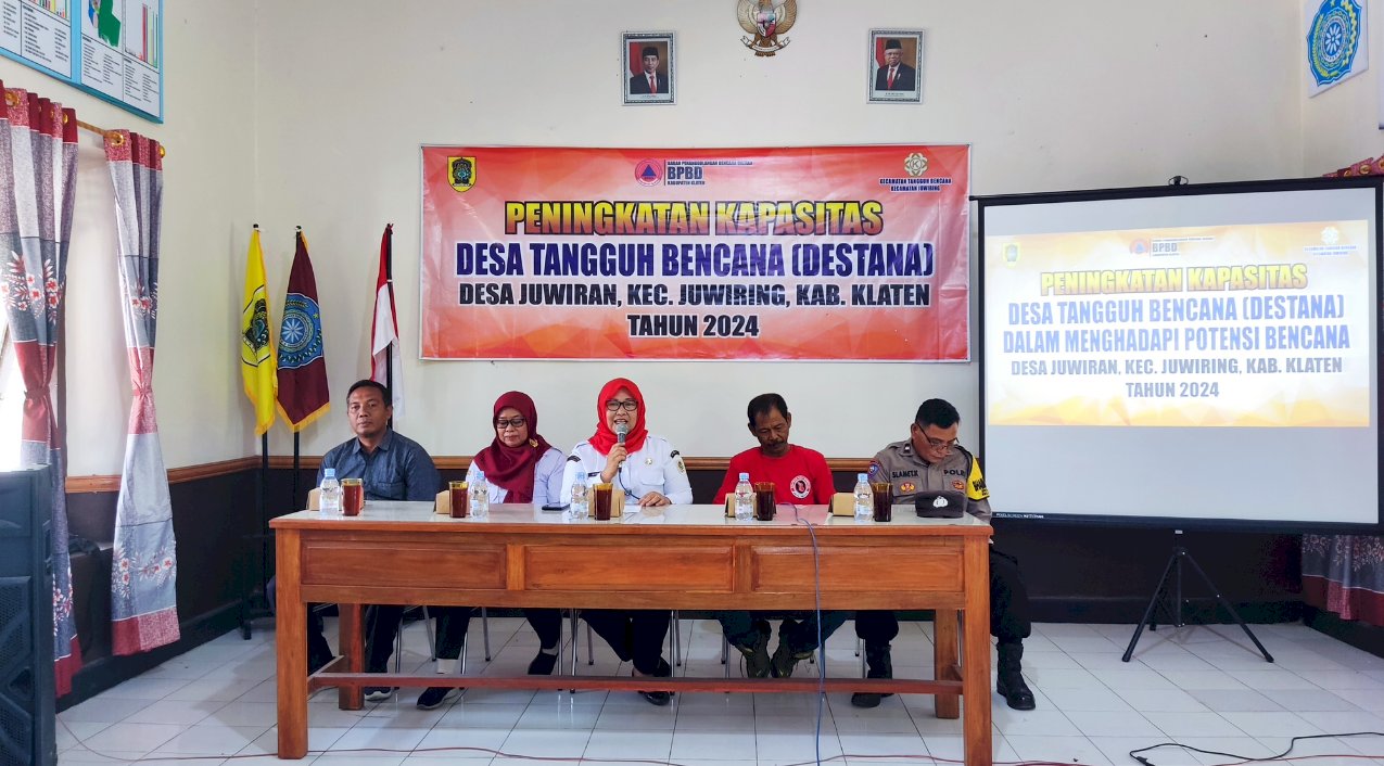 Desa Tangguh Bencana (DESTANA) Desa Juwiran