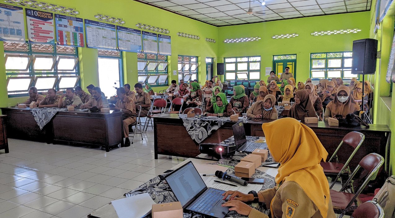 Rembug Stunting Tingkat Kecamatan dalam rangka "Gerakan Terpadu Klaten Atasi Stunting Wujudkan Generasi Emas"