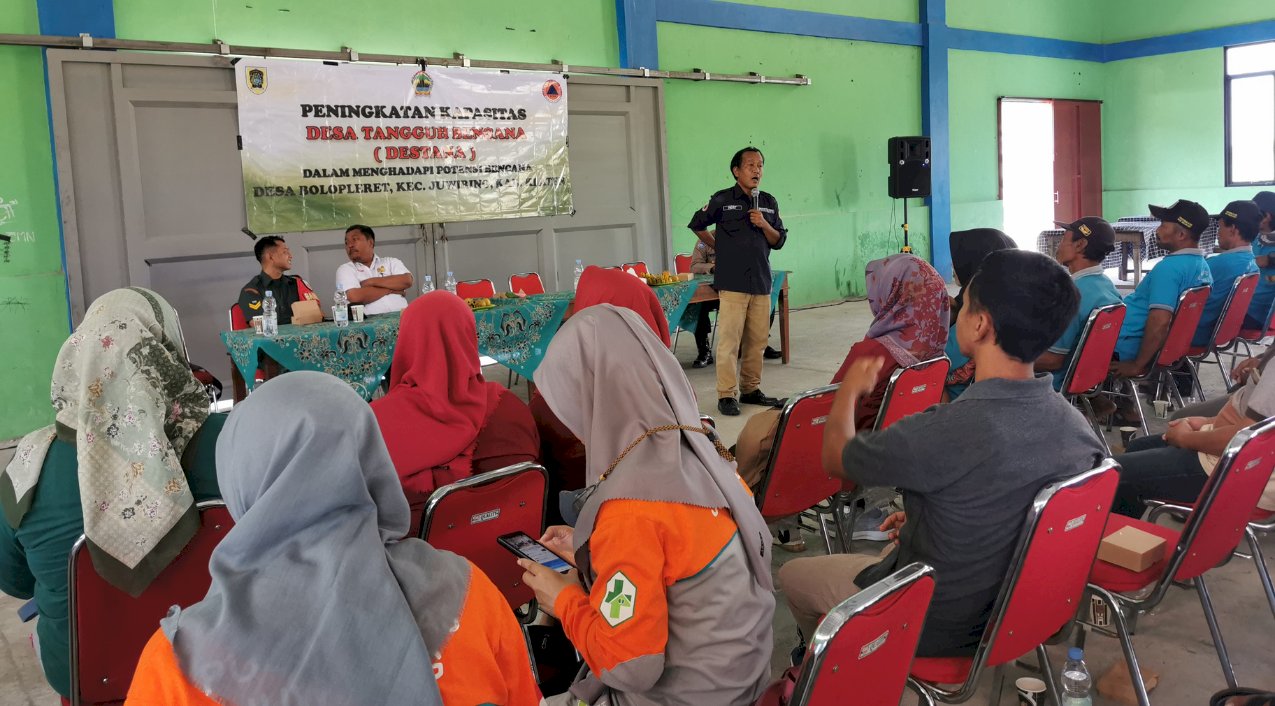 Peningkatan Kapasitas DESTANA Desa Bolopleret Kecamatan Juwiring Kabupaten Klaten Tahun 2024