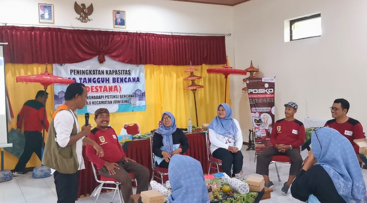 Peningkatan Kapasitas DESTANA Desa Taji Kecamatan Juwiring Kabupaten Klaten Tahun 2024