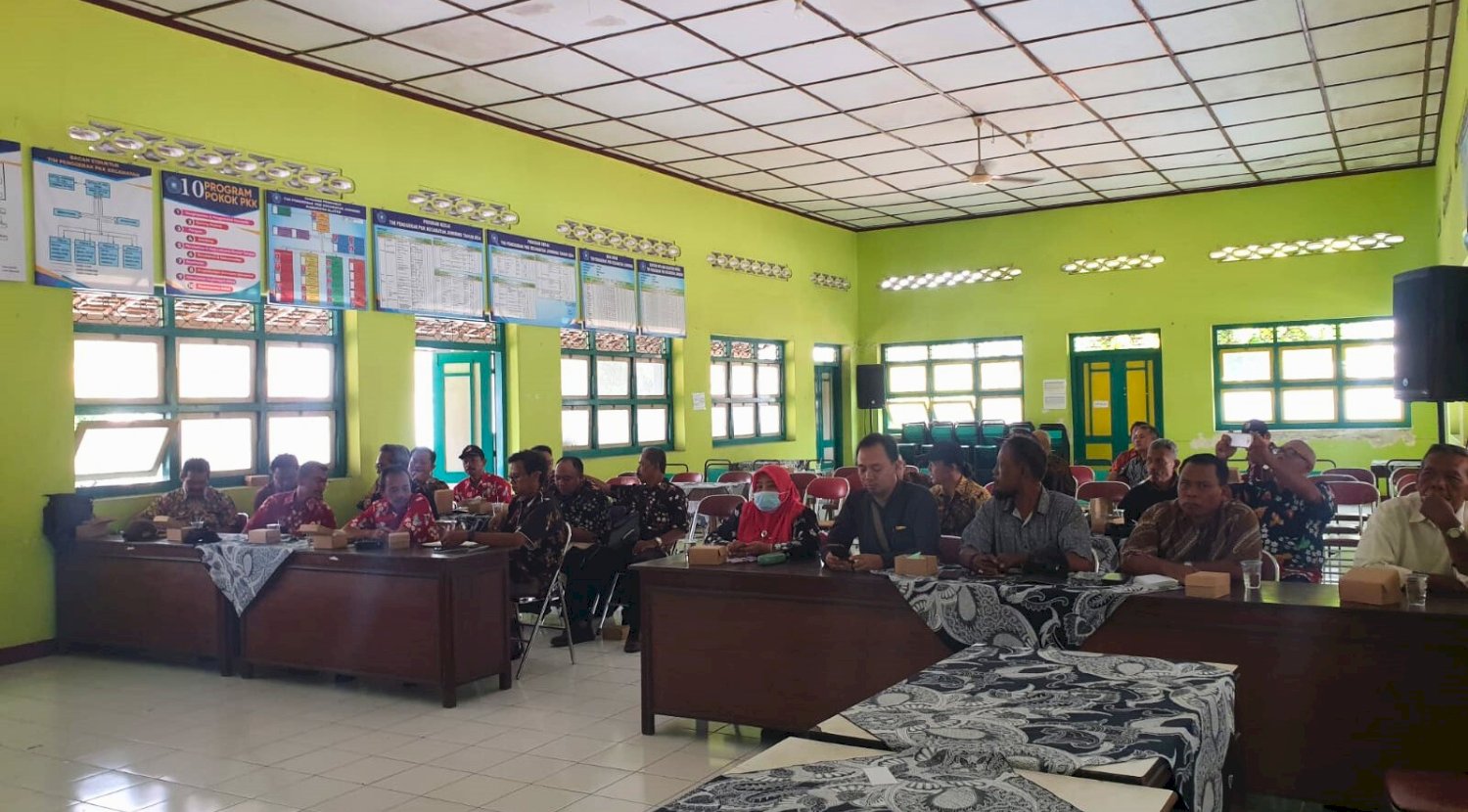 Rapat Koordinasi (Rakor) Kepala Desa dan Ketua BPD se-Kecamatan Juwiring