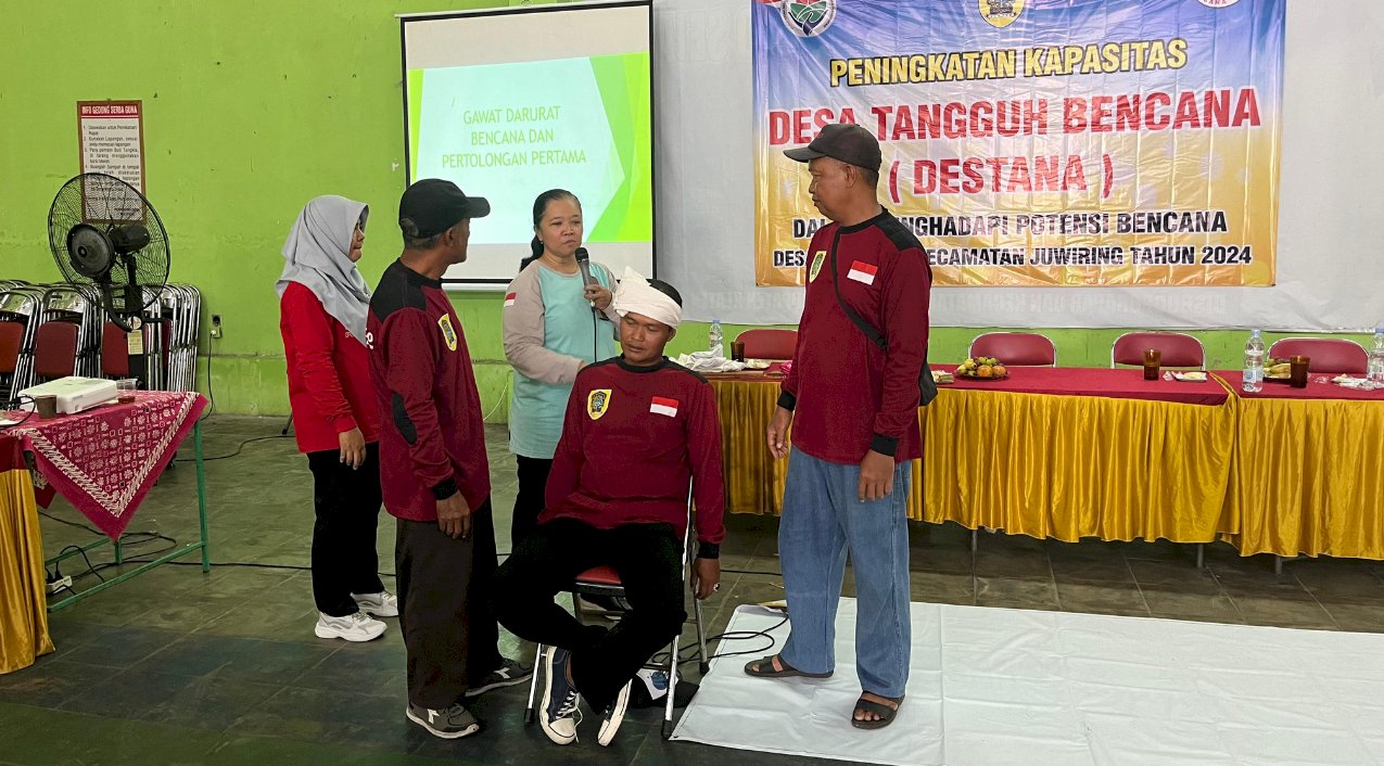 Peningkatan Kapasitas DESTANA Desa Bulurejo Kecamatan Juwiring Kabupaten Klaten Tahun 2024