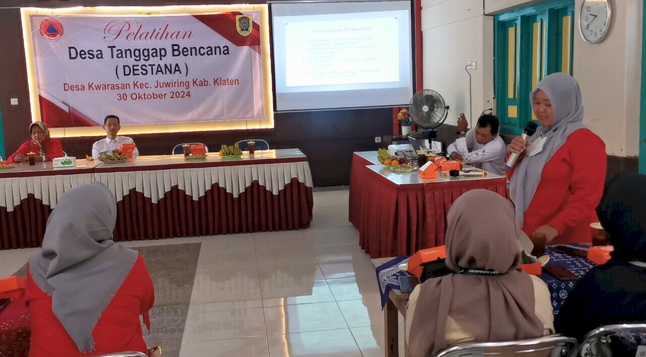 Peningkatan Kapasitas DESTANA Desa Kwarasan Kecamatan Juwiring Kabupaten Klaten Tahun 2024