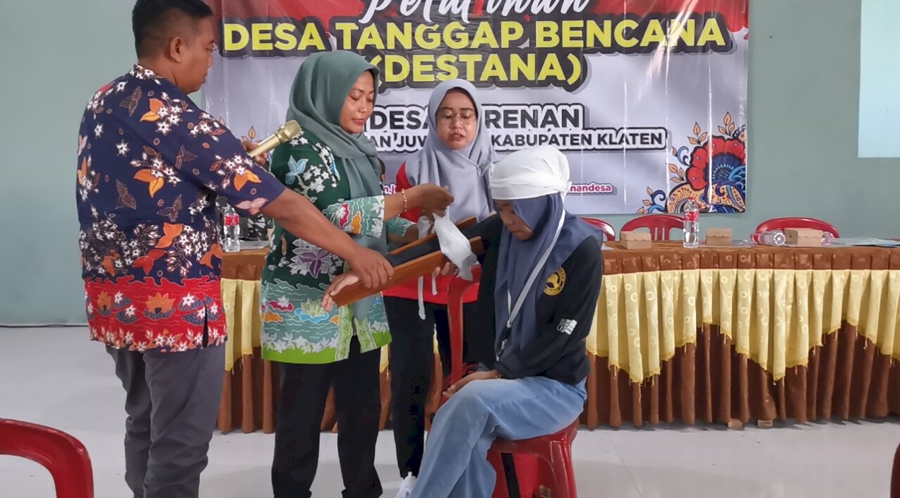 Peningkatan Kapasitas DESTANA) Desa Serenan Kecamatan Juwiring Kabupaten Klaten Tahun 2024