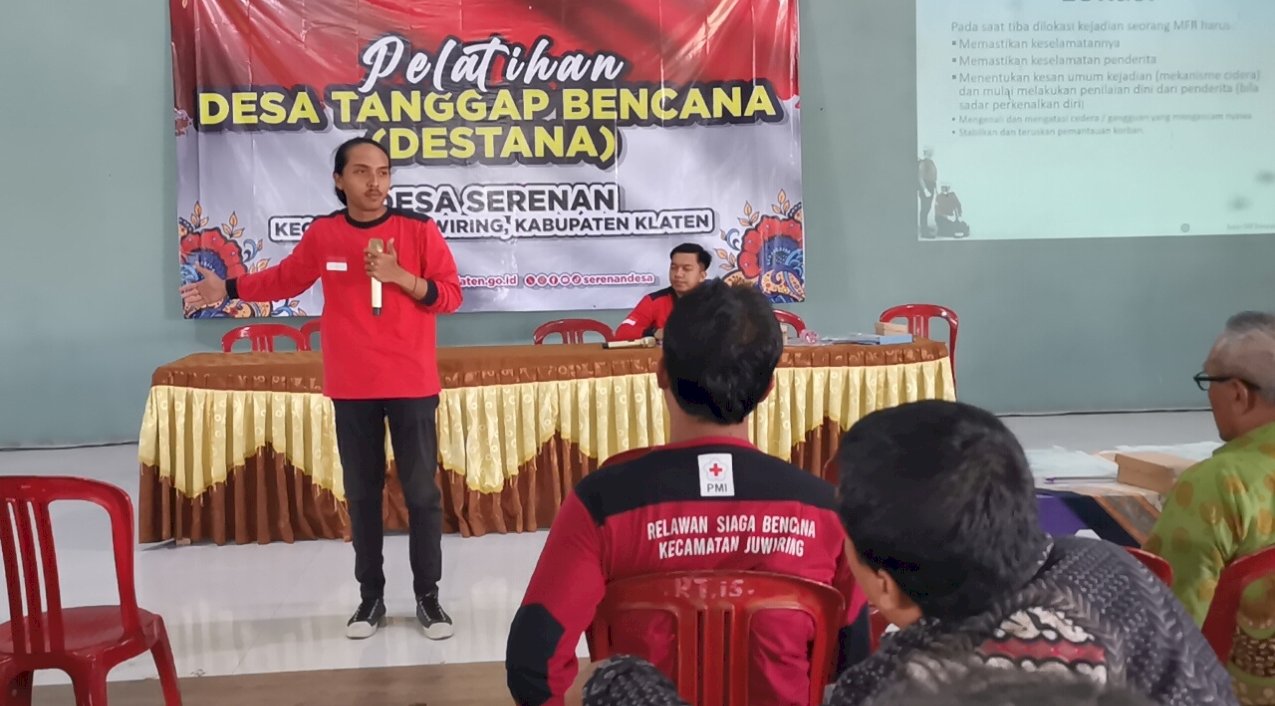 Peningkatan Kapasitas DESTANA) Desa Serenan Kecamatan Juwiring Kabupaten Klaten Tahun 2024