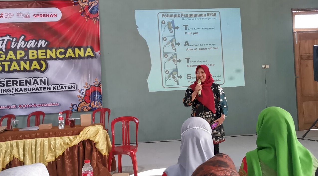 Peningkatan Kapasitas DESTANA) Desa Serenan Kecamatan Juwiring Kabupaten Klaten Tahun 2024