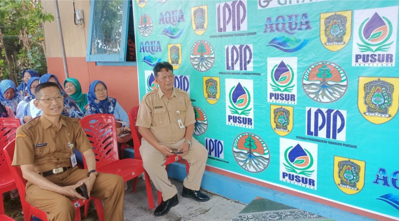 Hari Menanam Pohon Nasional di Desa Pundungan