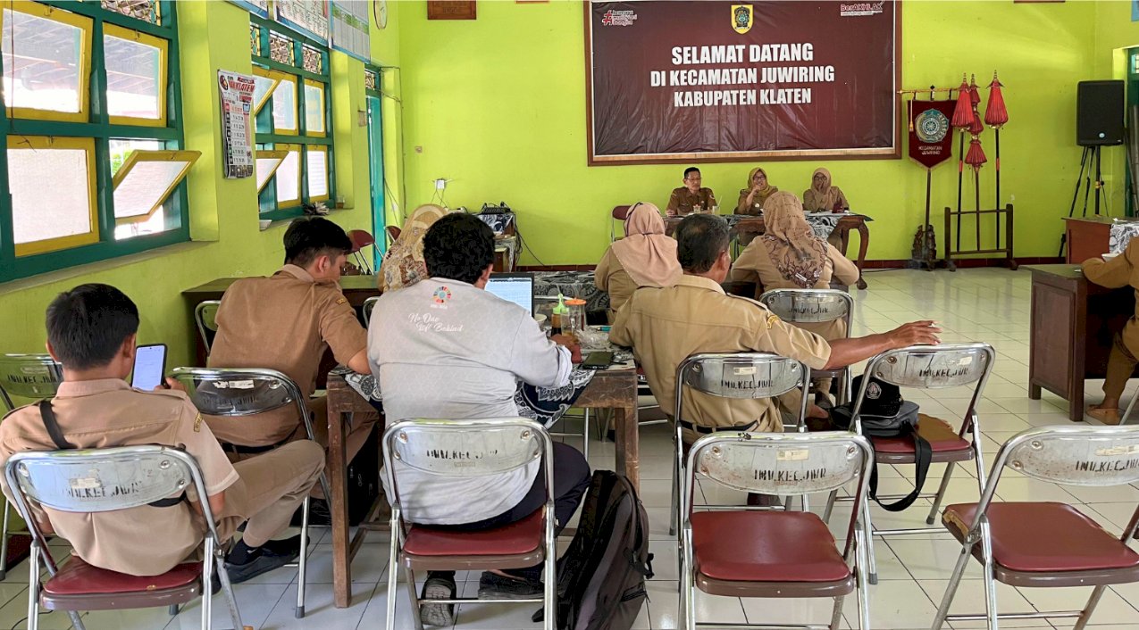 Rapat Koordinasi Kepala Desa se-Kecamatan Juwiring