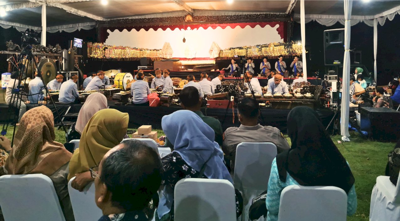 Pagelaran Wayang Kulit Semalam Suntuk dalam Rangka Hari Wayang Nasional dan Hari Wayang Dunia