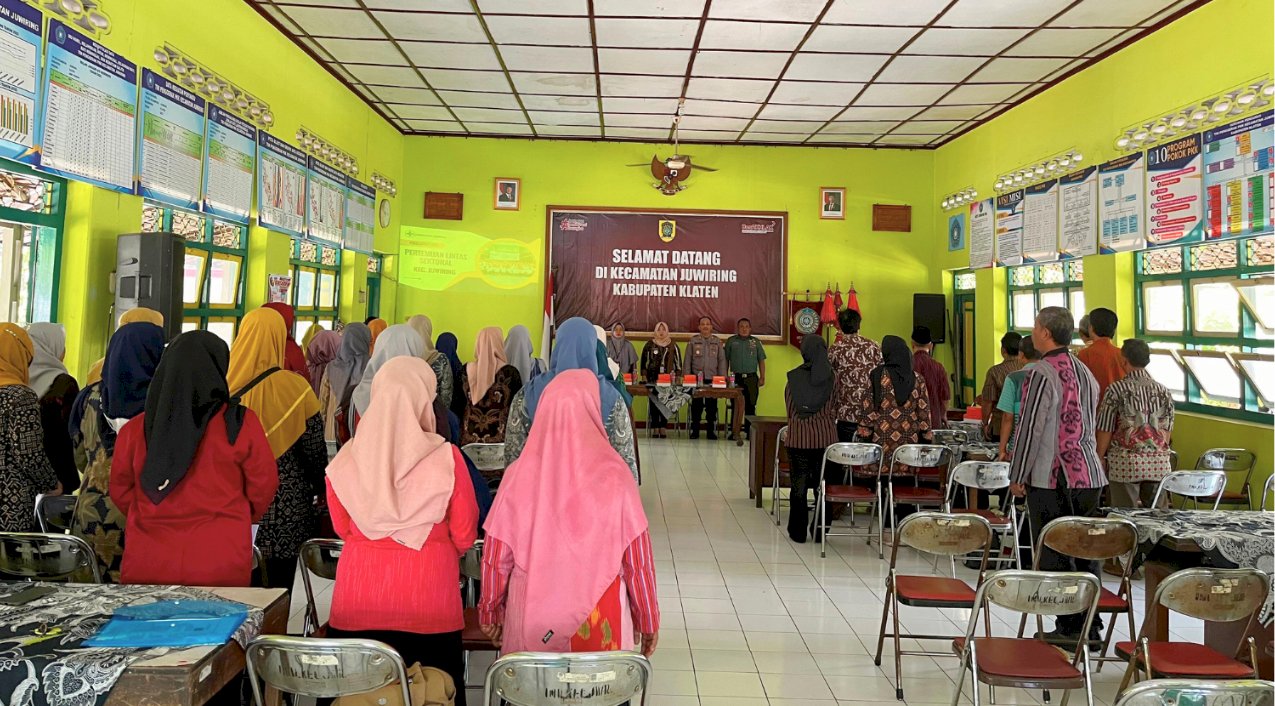 Rapat Koordinasi Lintas Sektoral Kecamatan Juwiring