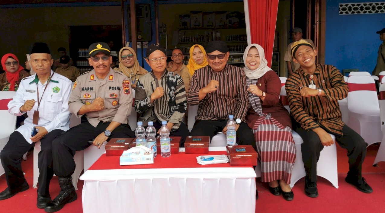 Bupati Klaten secara resmi meresmikan Jembatan Trasan