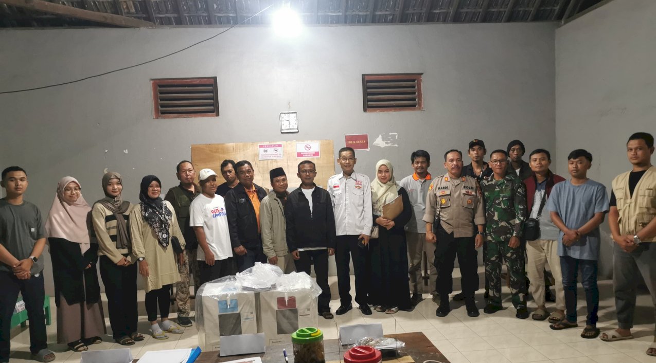 Doa bersama dan pemantauan persiapan Pilkada Tahun 2024