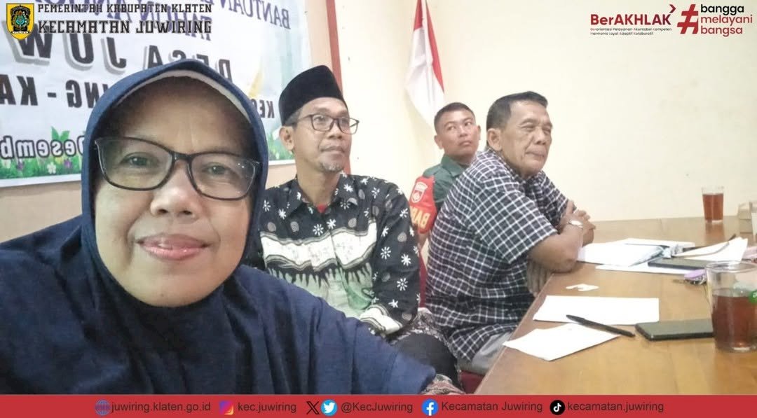 Musdessus Verifikasi Penetapan KPM BLT DD Tahun Anggaran 2025 Desa Pundungan dan Desa Juwiring