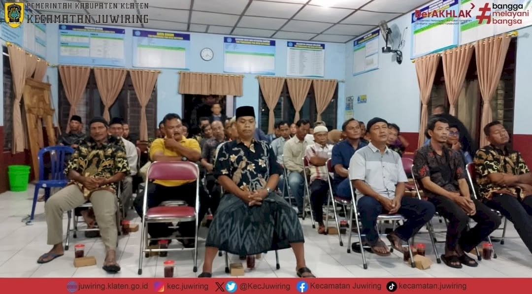 Musdessus Verifikasi Penetapan KPM BLT DD Tahun Anggaran 2025 Desa Ketitang