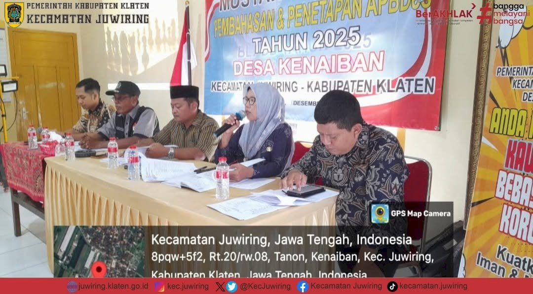 Sinergi untuk Desa Maju Musdessus APBDes dan BLT DD Desa Trasan dan Desa Kenaiban Tahun 2025