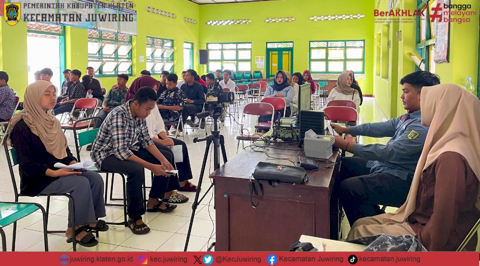 Rekam E-KTP Massal 500 Warga berhasil Rekam