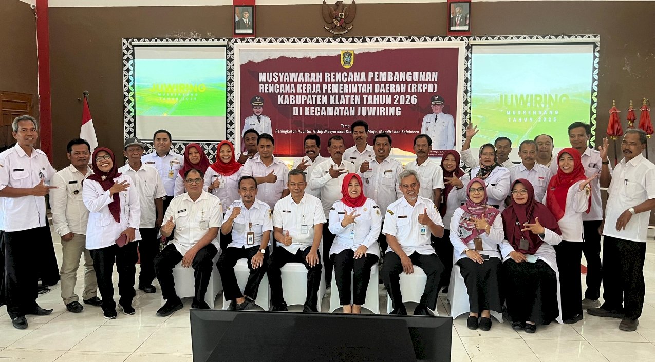 Musrenbang Kecamatan Juwiring Tahun 2025