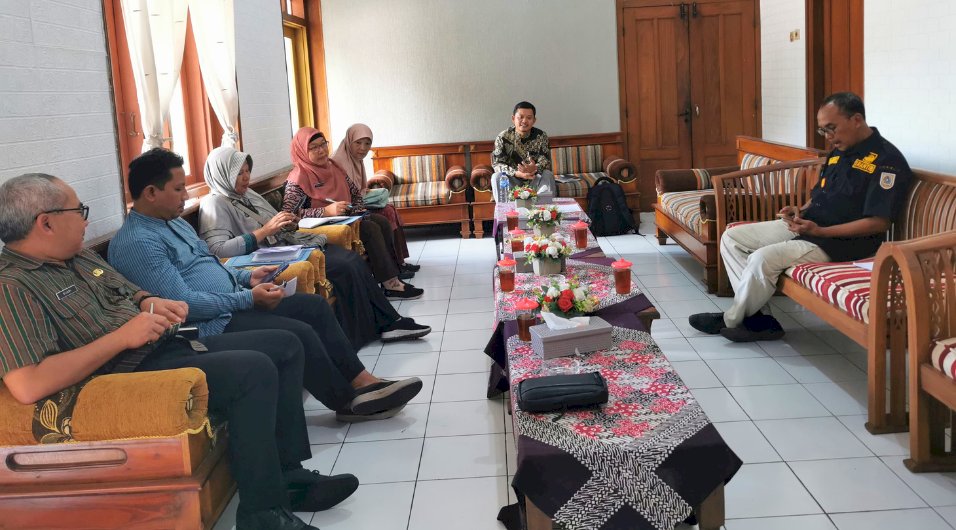 Koordinasi Peaksanaan Pelatihan Kesiapiagaan Benana Bagi Jajaran Pendidikan di Juwiring