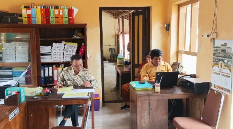 Evaluasi Pengelolaan Dana Desa dari TIM Monev Kecamatan Juwiring di Desa Mrisen dan Desa Taji